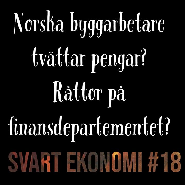 image from 18 - Nyhetssvep - Finansdepartementets klipska råtta, norska byggarbetares penningtvätt(?) samt inflationspolitik