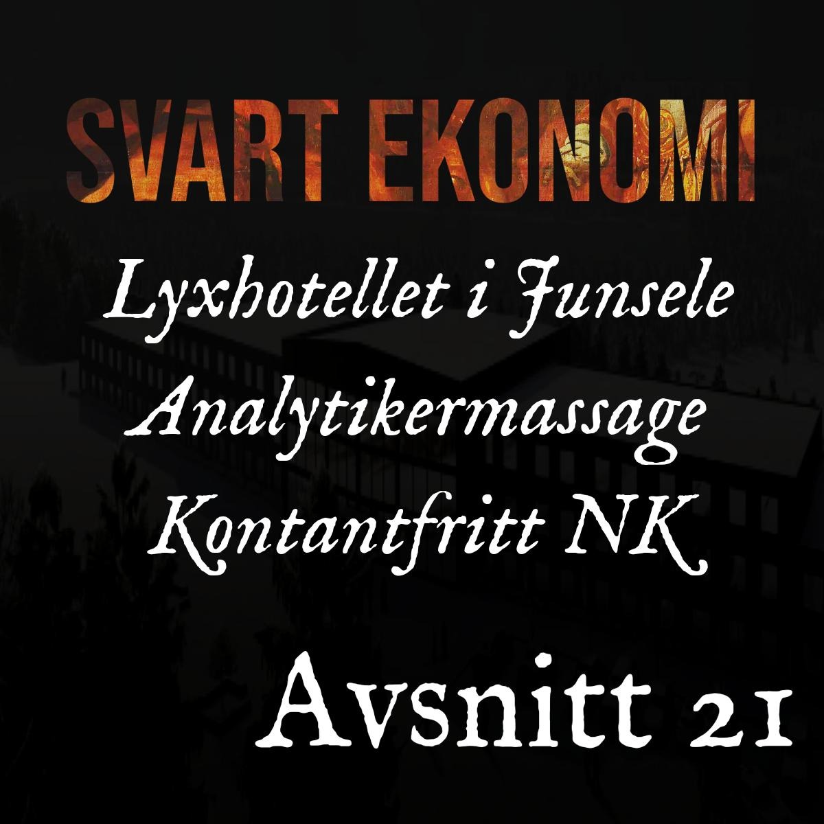 image from 21 - Nyhetssvep - Lyxhotellet i Junselse, Hexatronics analytikermassage och NKs kontantstopp