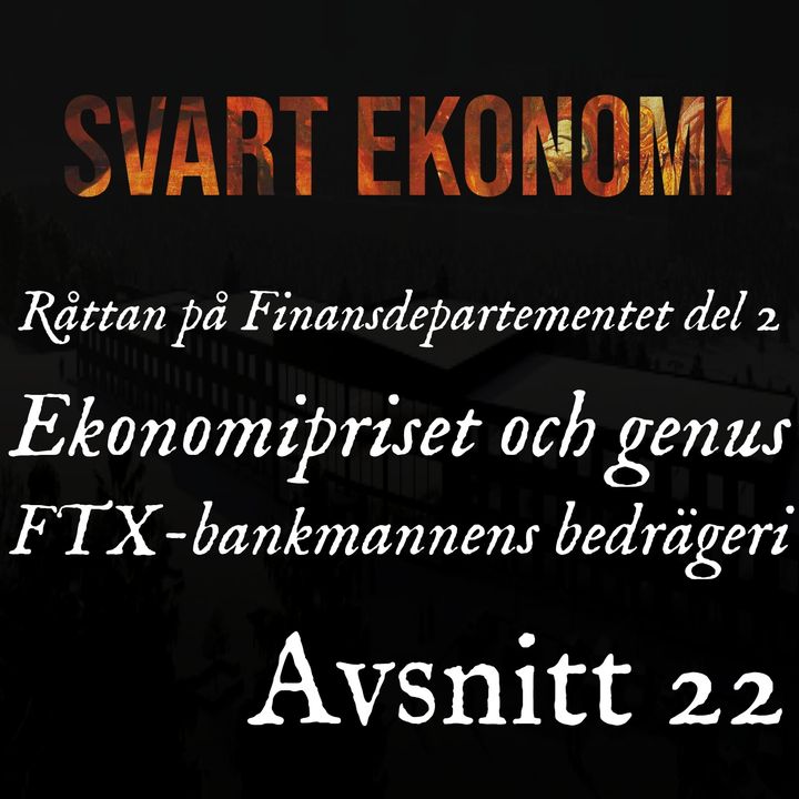 image from 22 - Nyhetssvep - Råtta #2 på finansdepartementet, Sam Bankman-Fried samt ekonomipriset