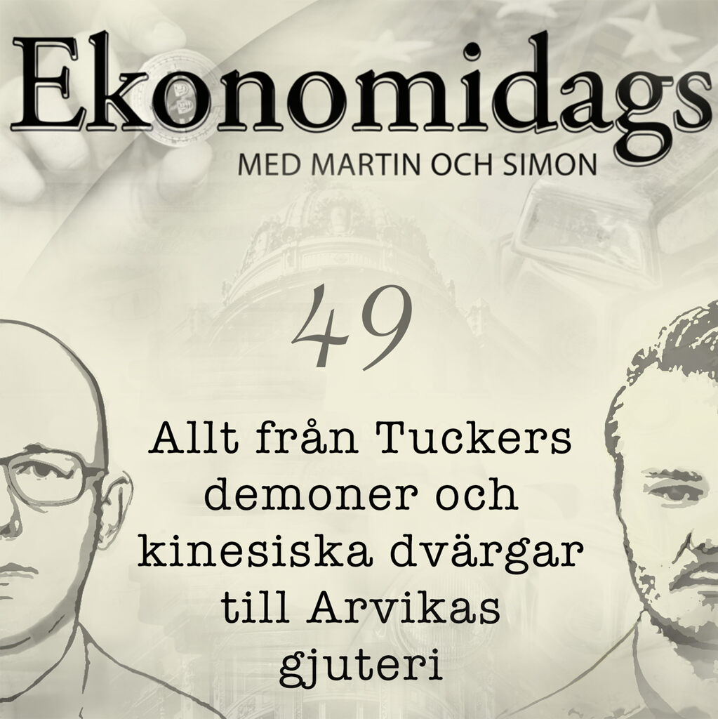 49 - Nyhetssvep - Allt från Tuckers demoner och kinesiska dvärgar till Arvikas gjuteri