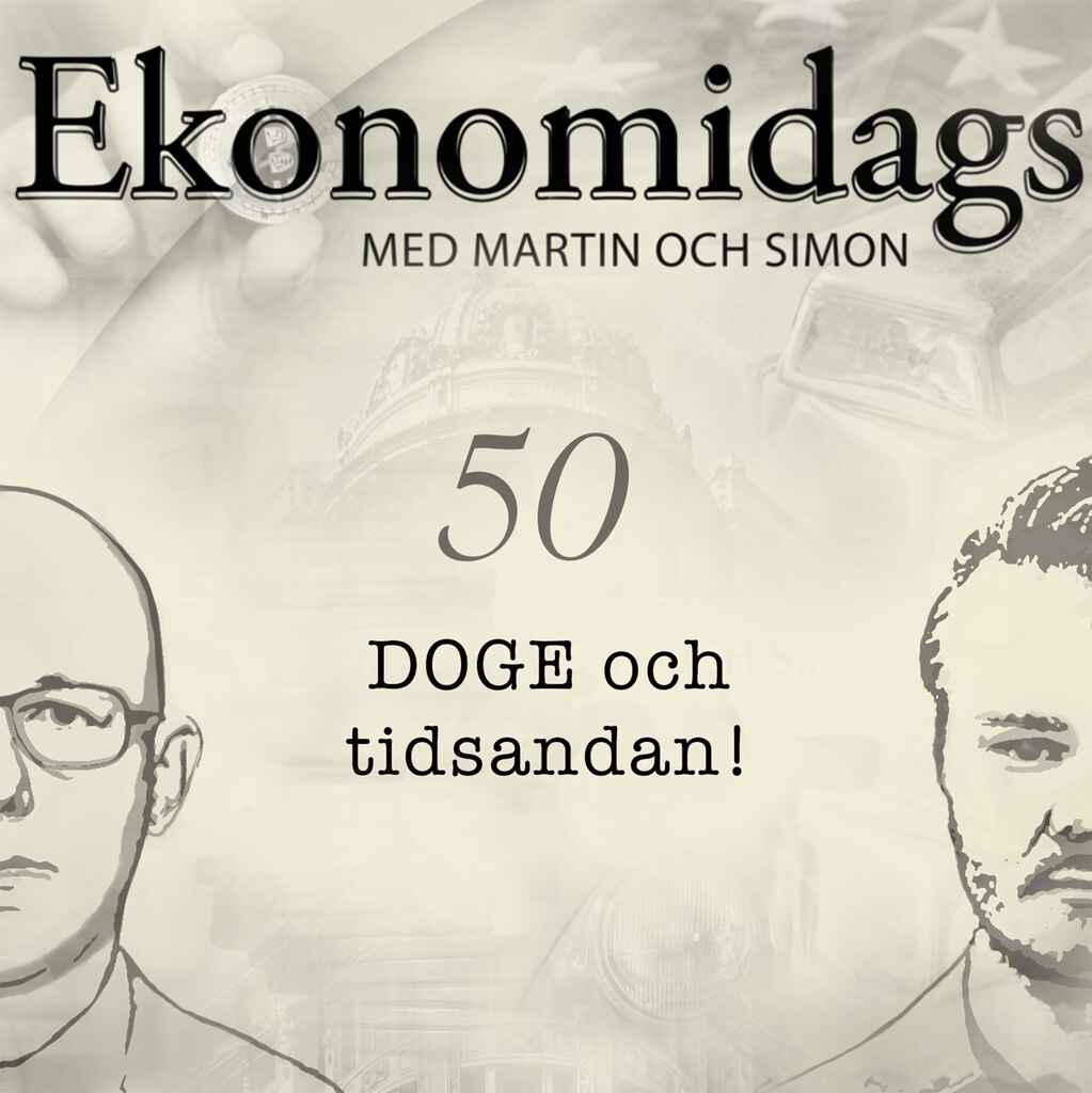 50 - DOGE och tidsandan