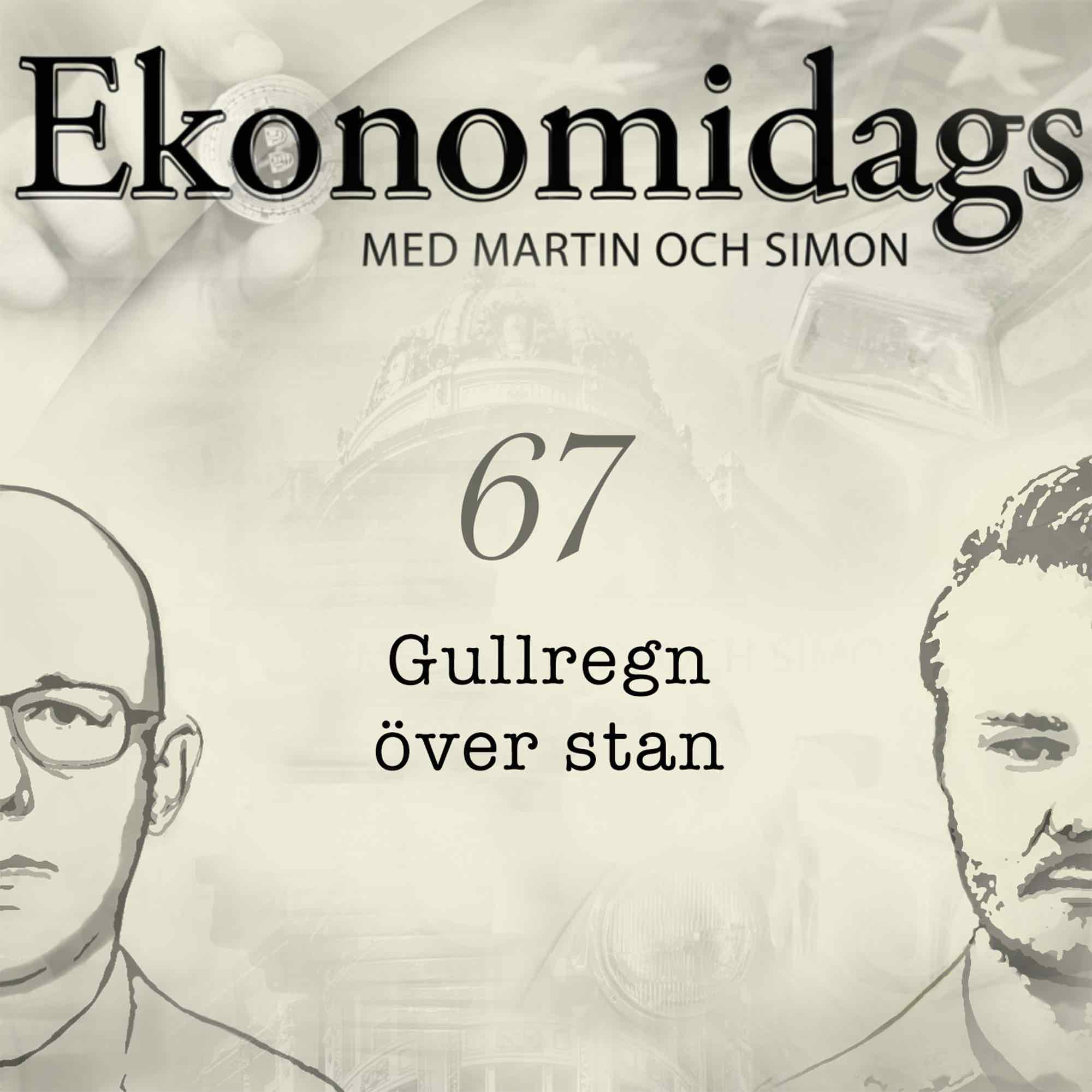 67 - Gullregn över stan