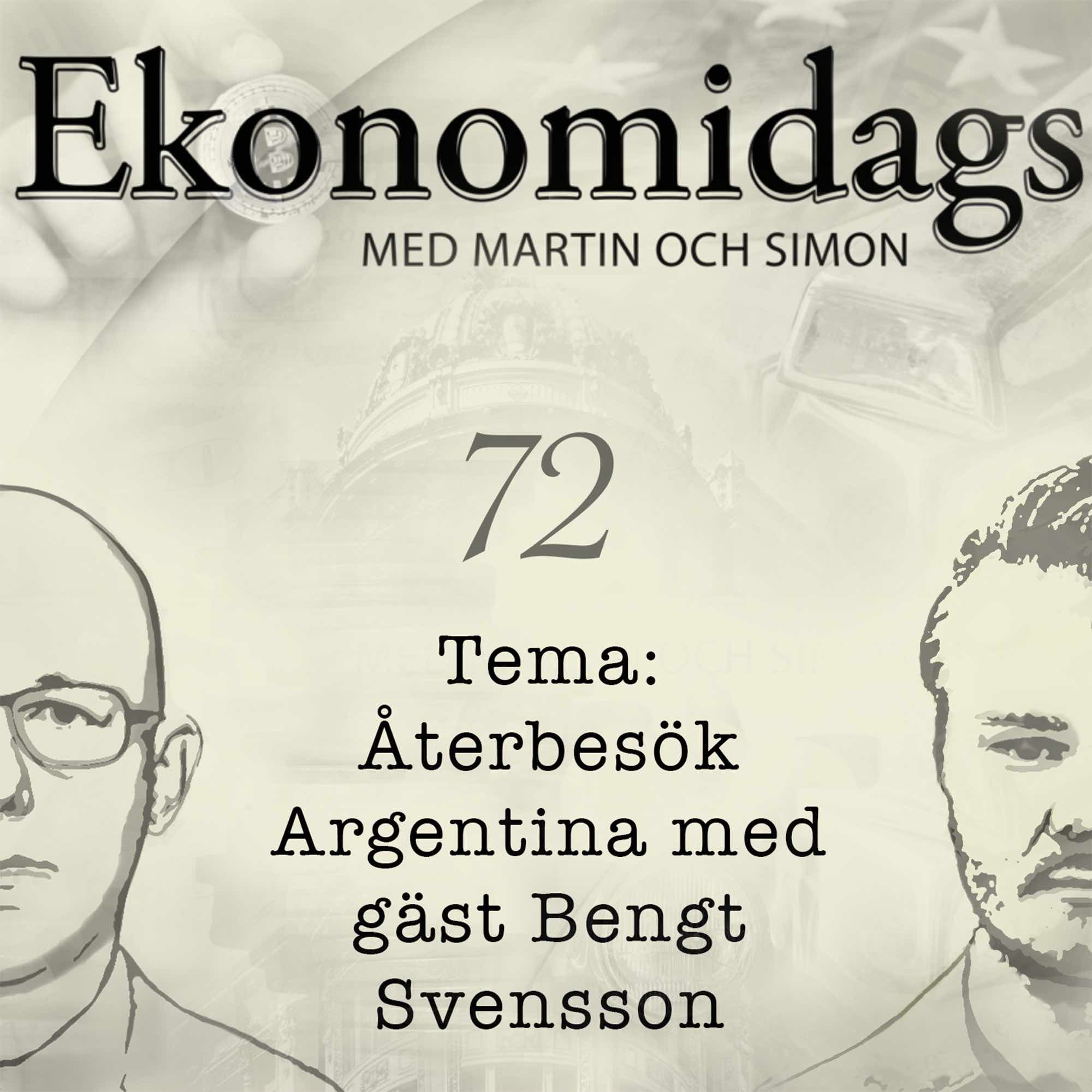 72 - Återbesök Argentina med gäst Bengt Svensson