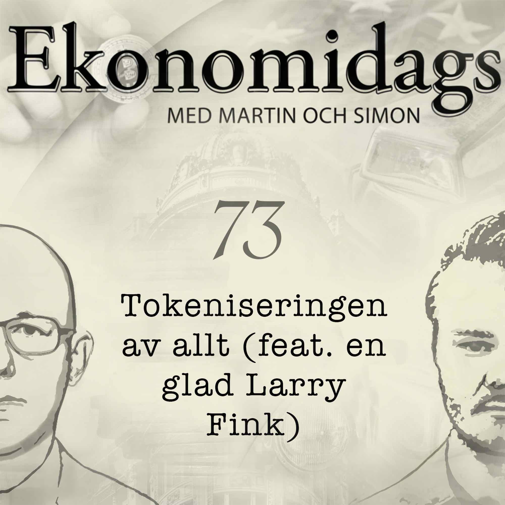 73 - Tokeniseringen av allt