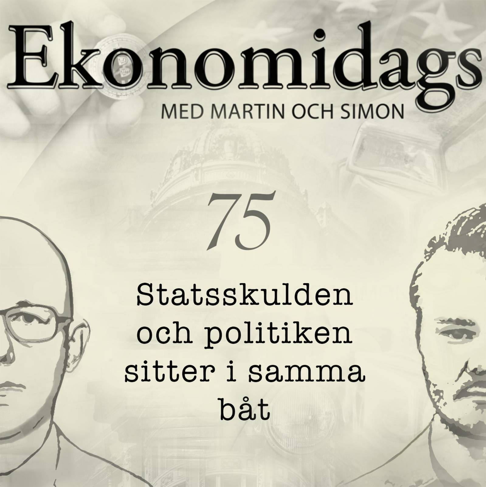75 - Statsskulden och politiken sitter i samma båt