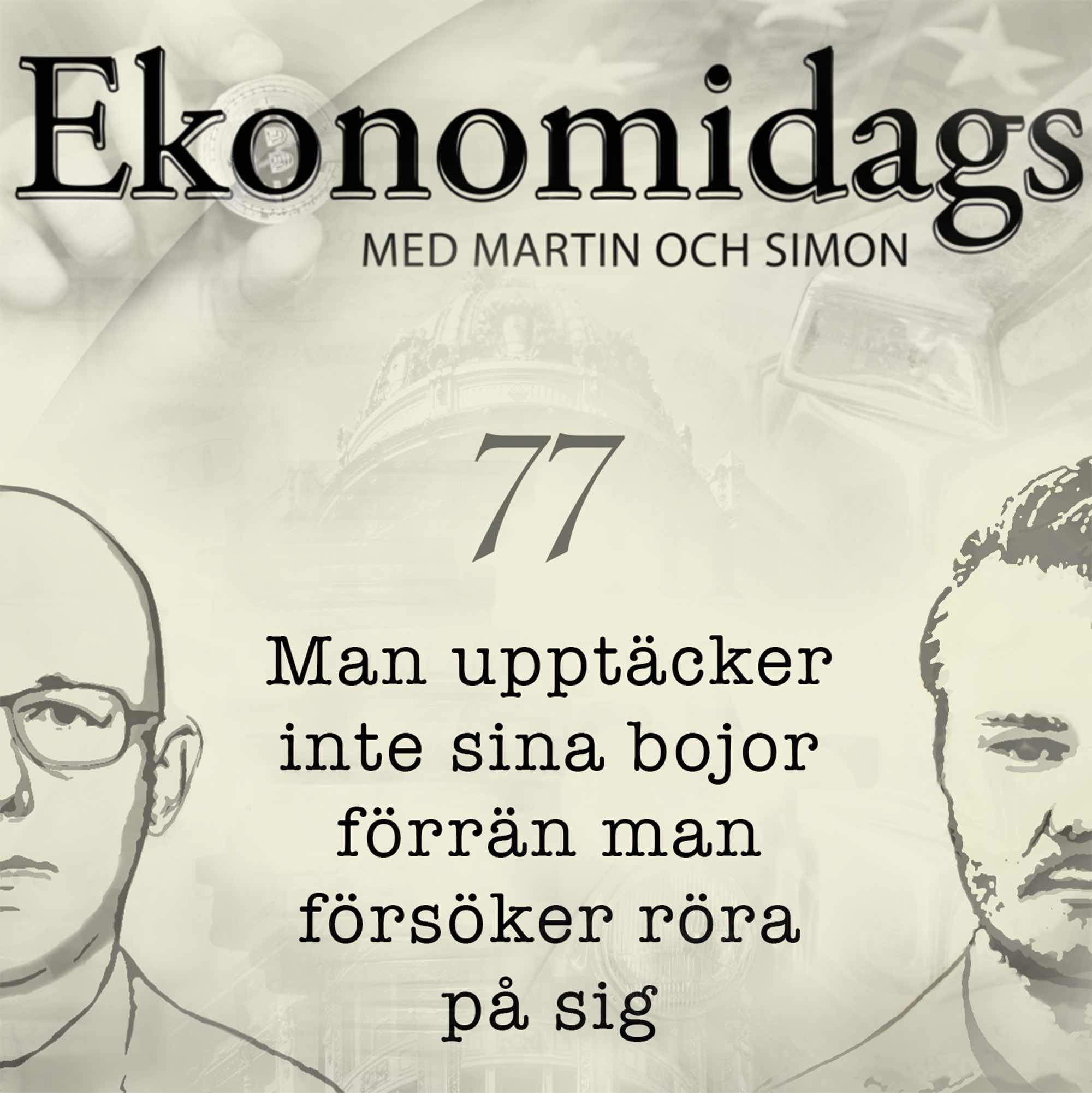 77 - Man upptäcker inte sina bojor förrän man försöker röra på sig