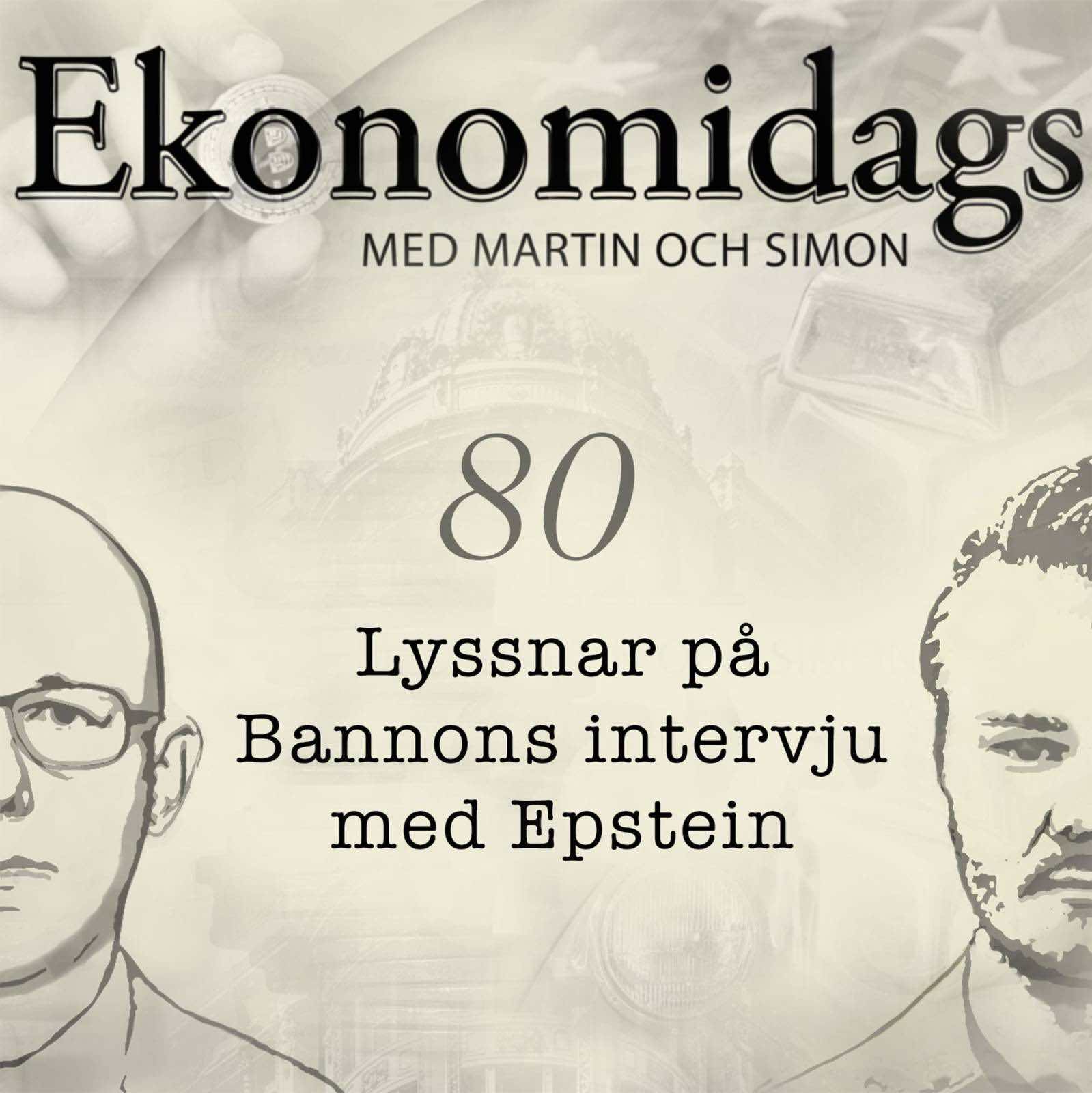 80 - Steve Bannon intervjuar Epstein