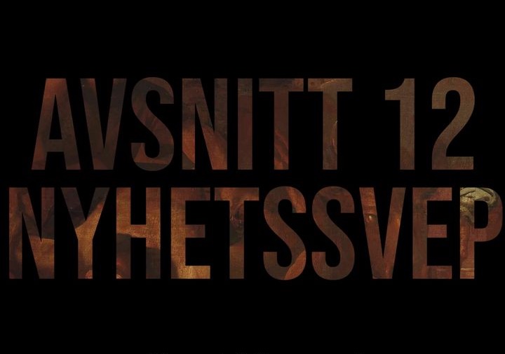 12 - Ett nyhetssvep