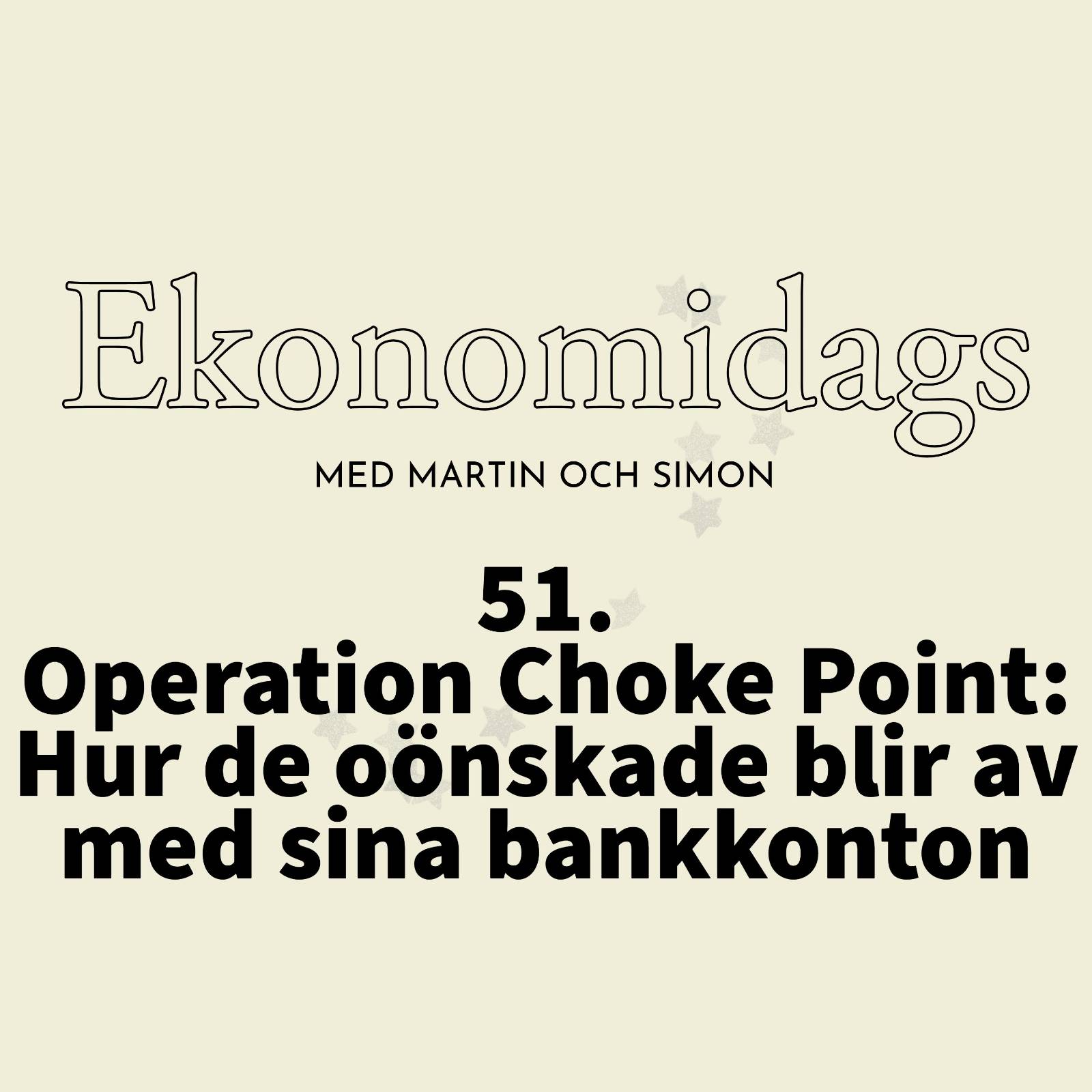 image from 51 -  Operation Choke Point: Hur de oönskade blir av med sina bankkonton