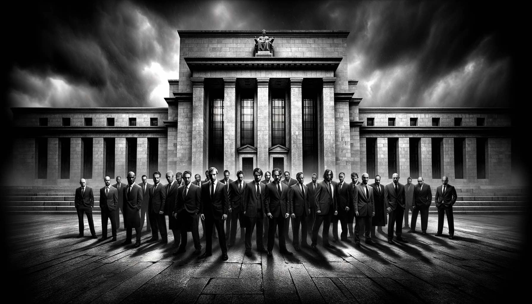 Central bankers talk the talk, but fail to walk the walk