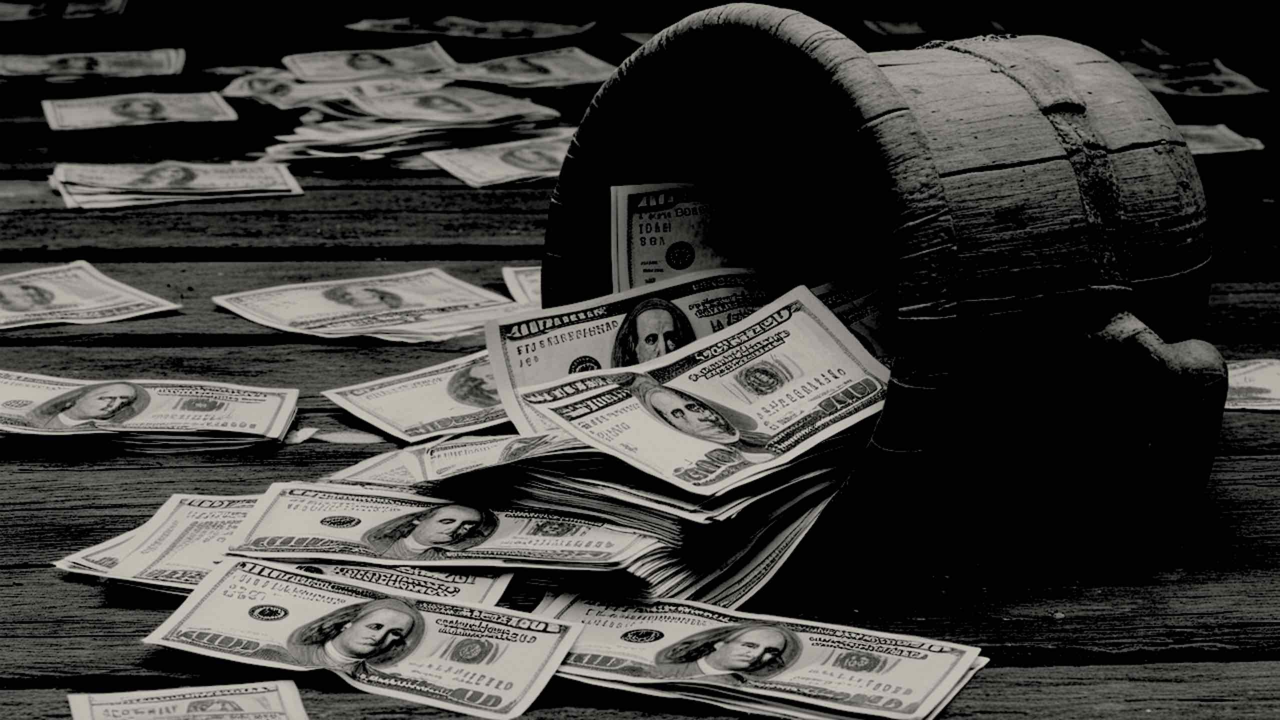 Money that rots like potatoes