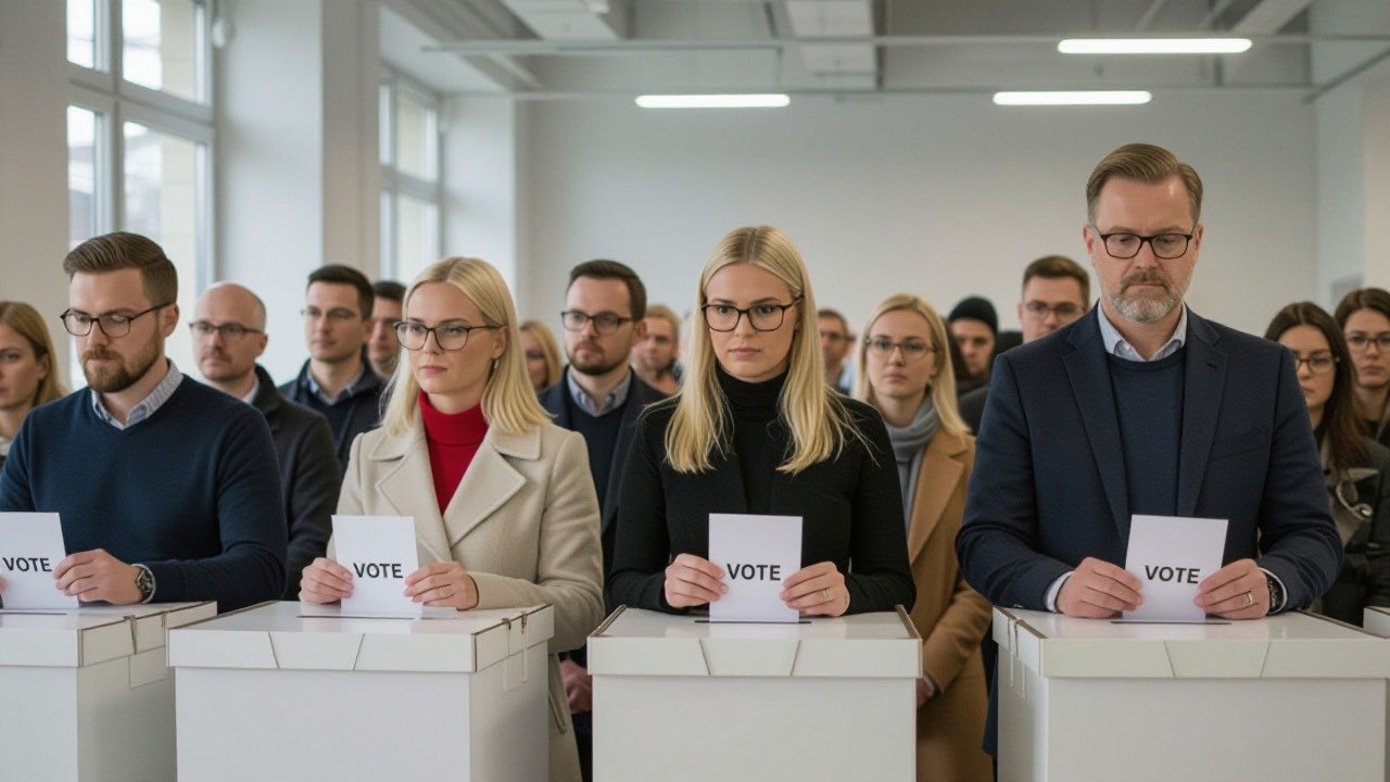 Vilket värde ska valurnorna ha?