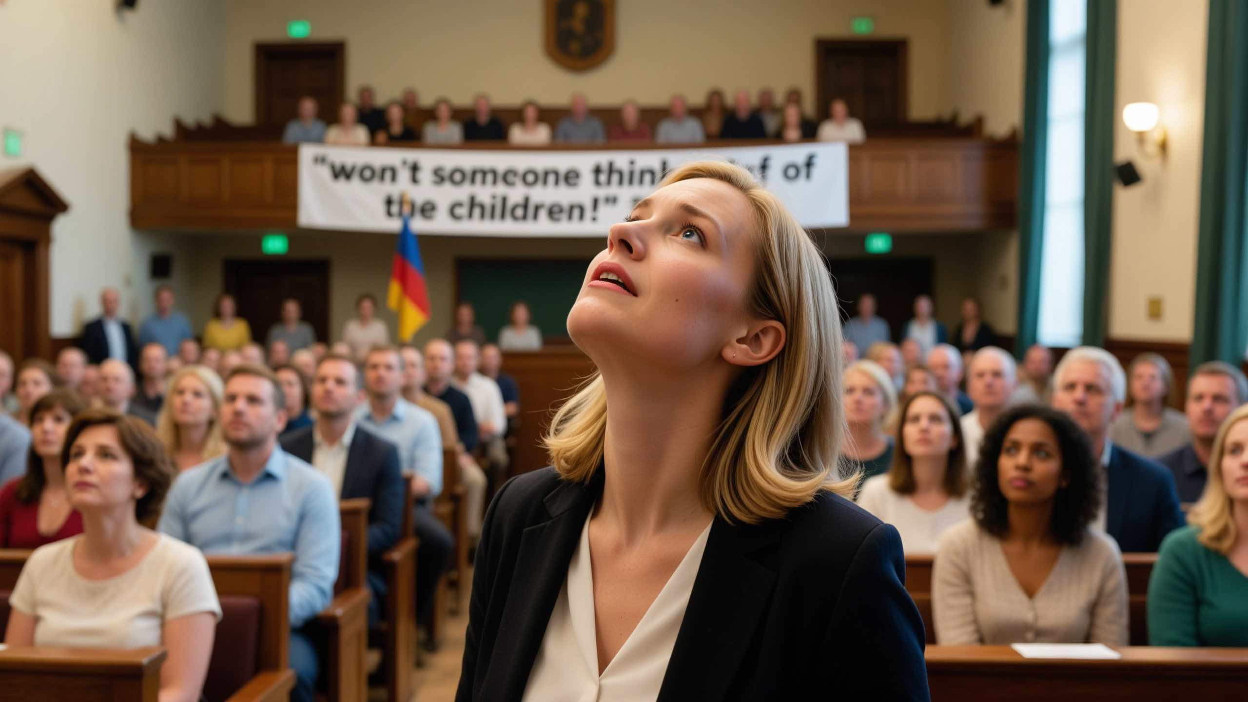 Won't someone please think of the children?